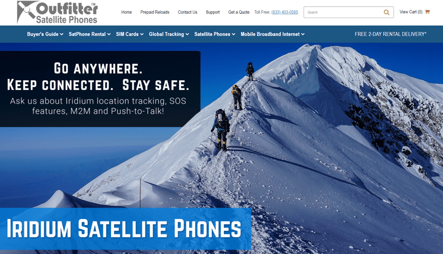 Outfitter Satellite Phones